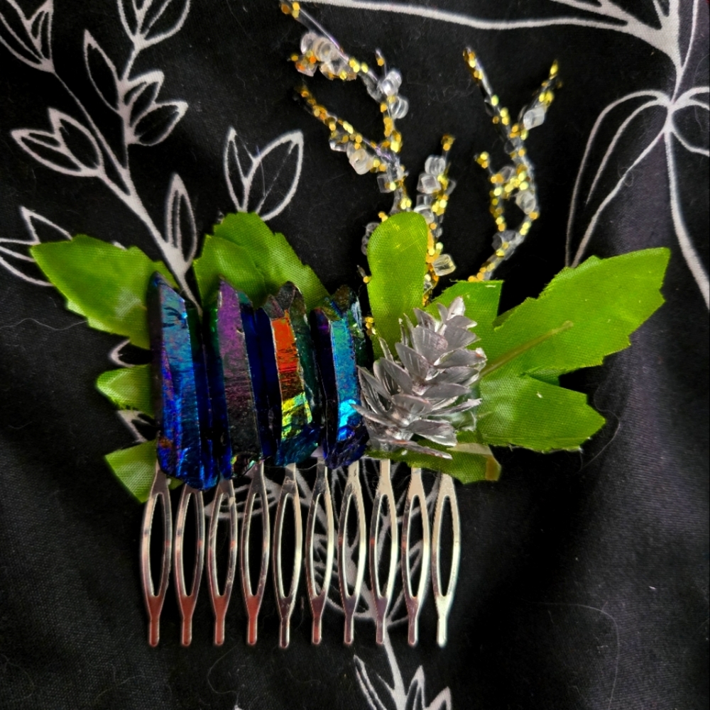 Decorative Hair Comb